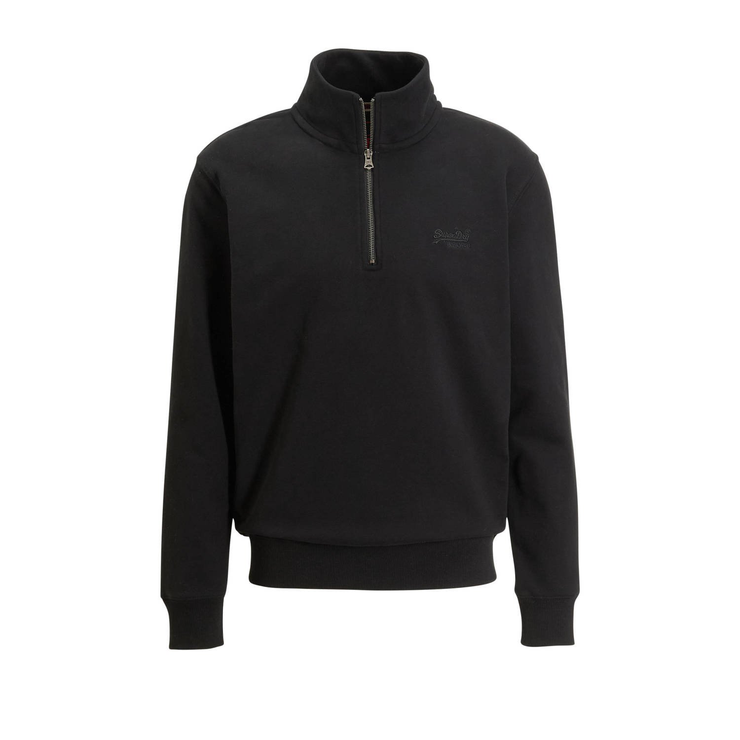 Superdry Schipperstrui met labelstitching model 'Essential'