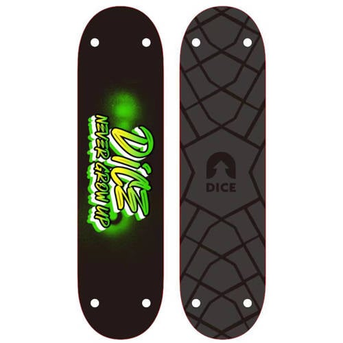 Dice skatebord schommel afbeelding