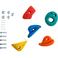 Dice  Klimstenen Set Multi