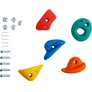 Klimstenen Set Multi