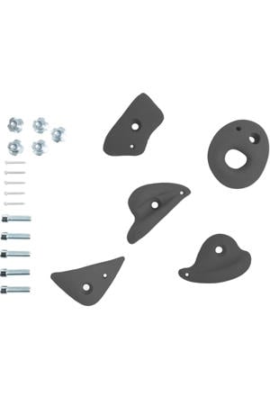 klimstenen set Antraciet