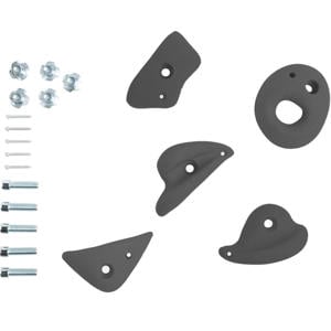 klimstenen set Antraciet