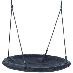 nestschommel zwart (100 cm)