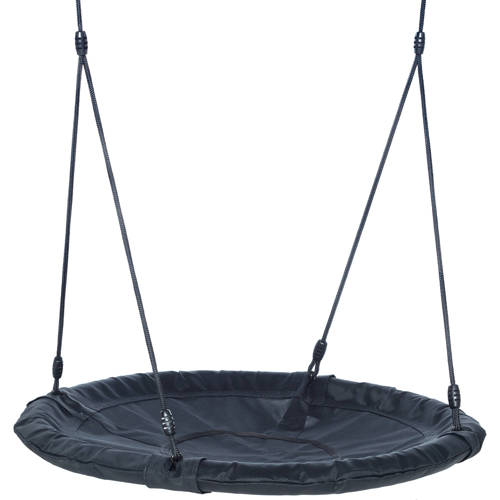 Dice nestschommel zwart (100 cm) afbeelding