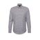 Seidensticker casual overhemd donkerblauw
