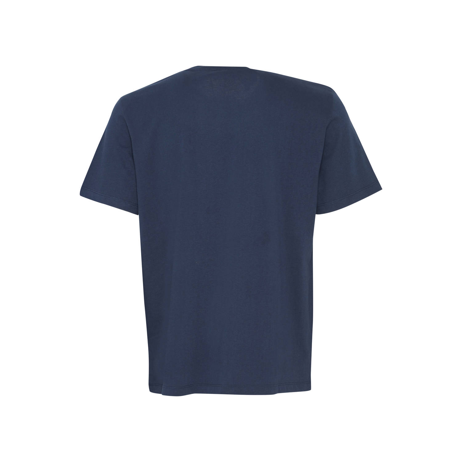Blend Big T-shirt Plus Size met logo blauw