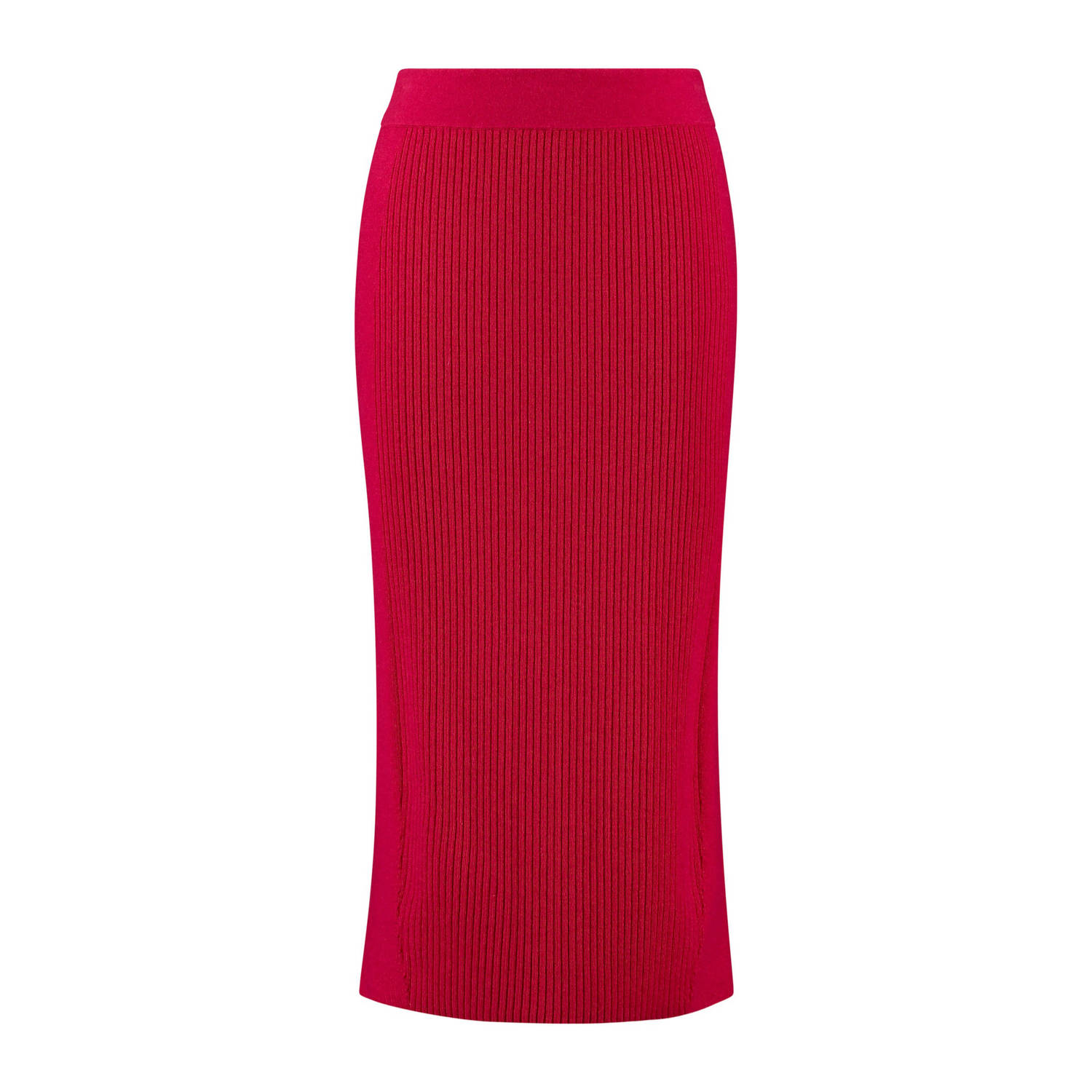 Claudia Sträter midi rok roze