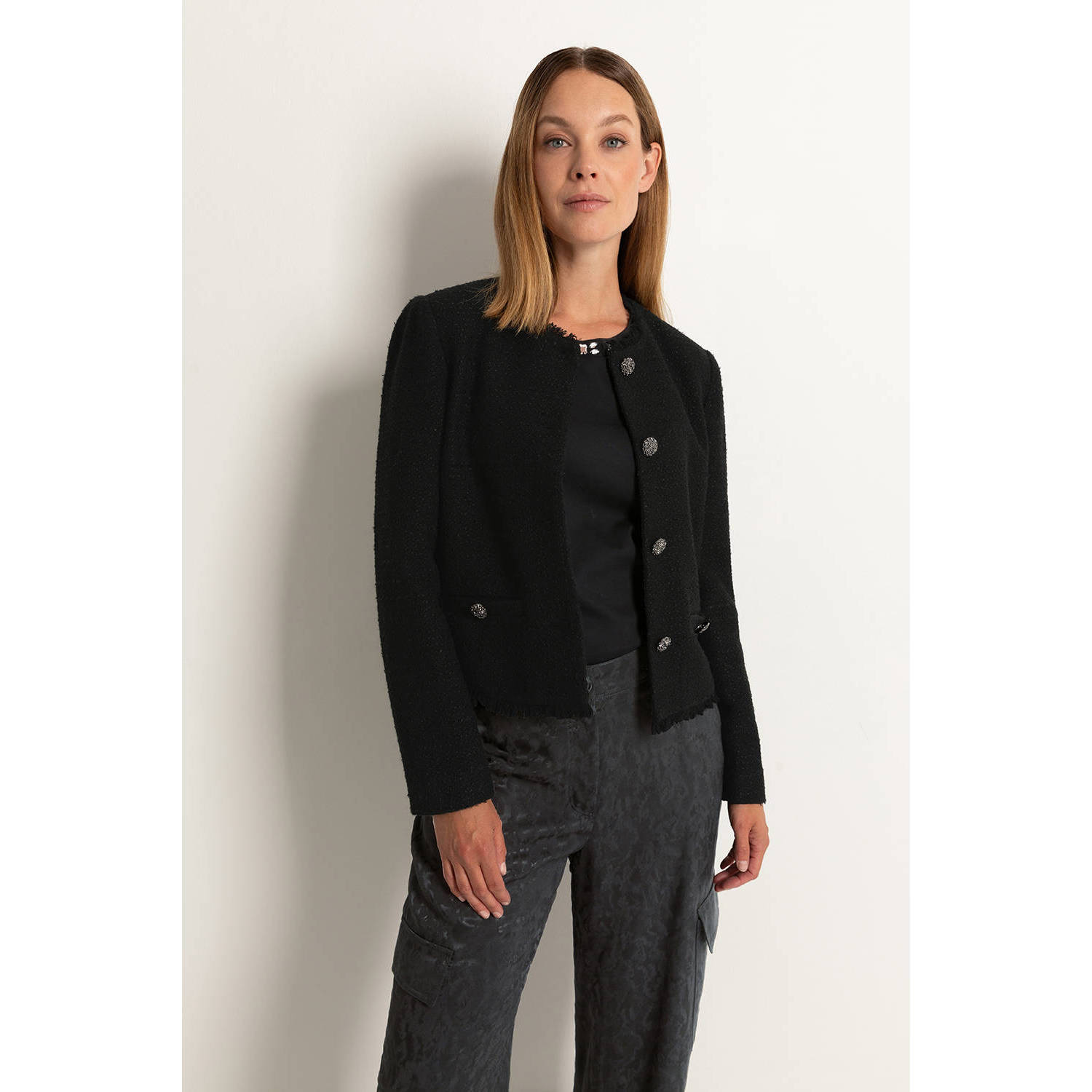 Claudia Sträter jasje zwart