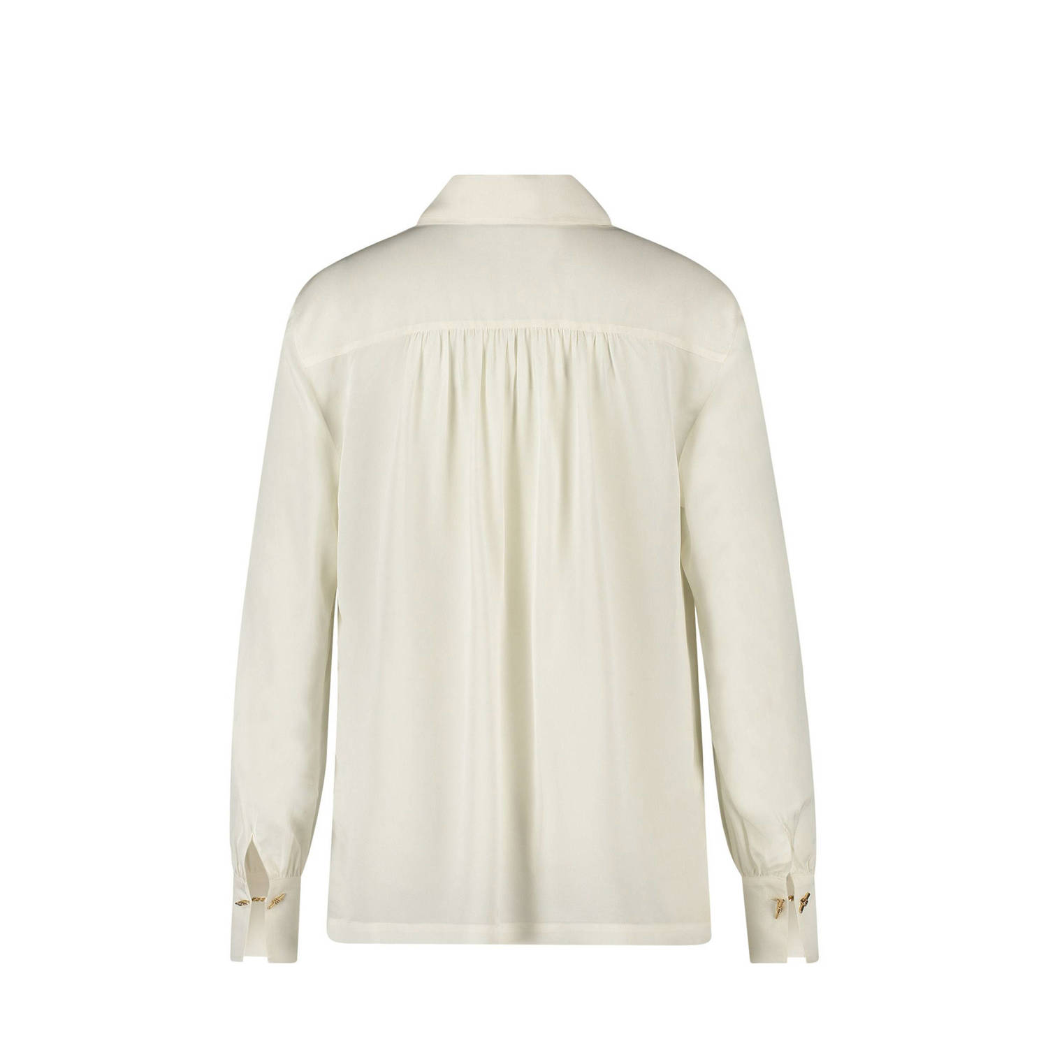 Claudia Sträter geweven blouse