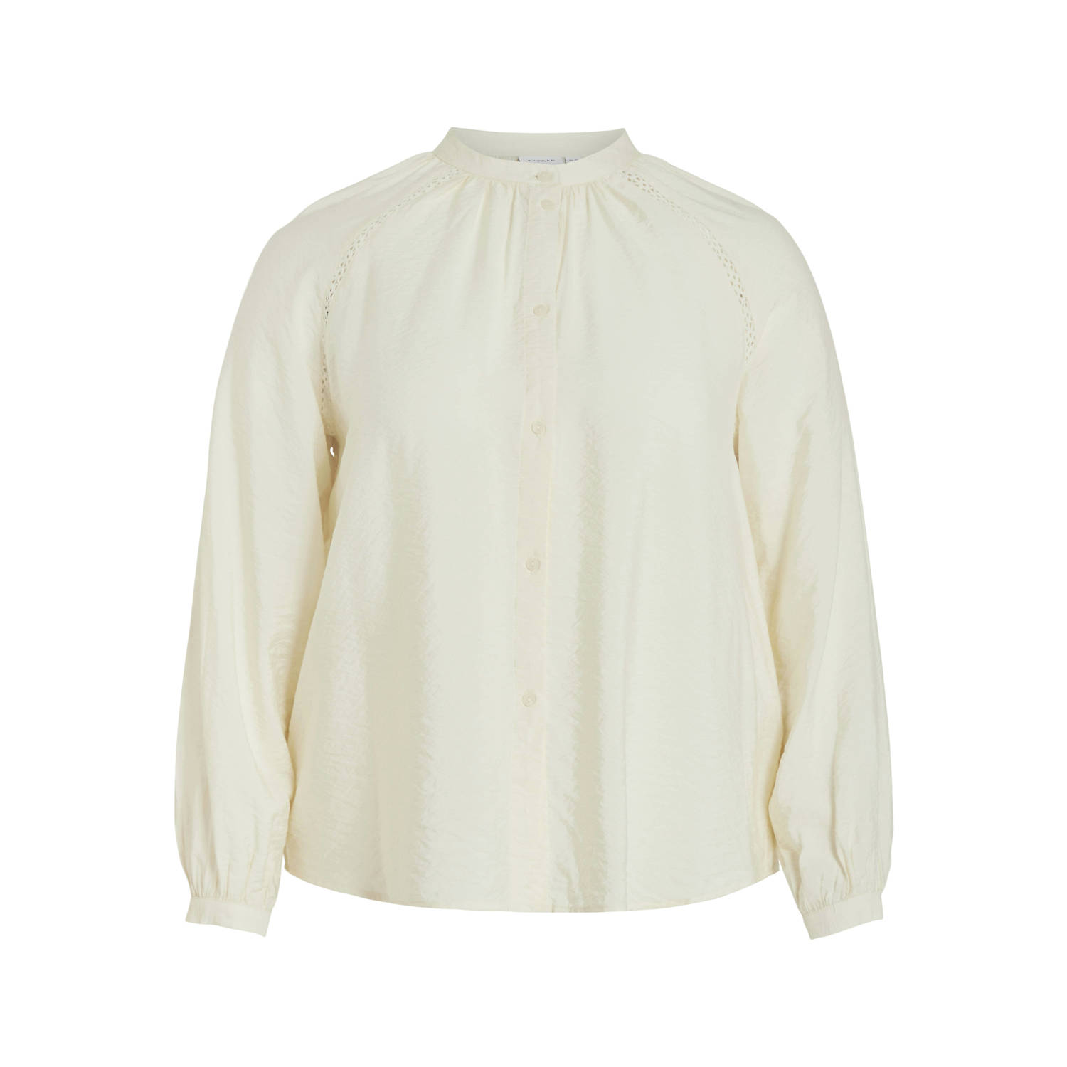 EVOKED VILA blouse VIDOGMA ecru