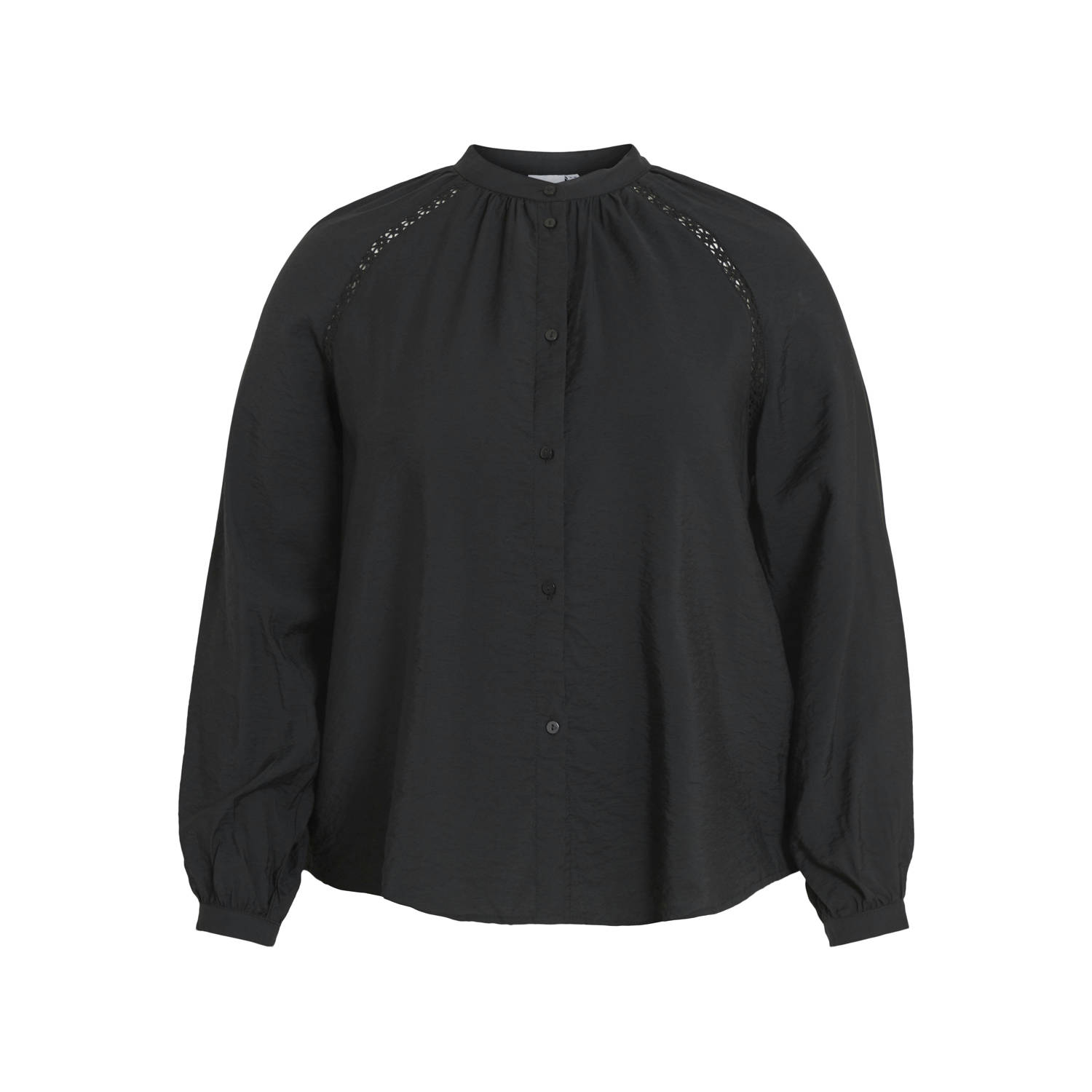EVOKED VILA blouse VIDOGMA zwart
