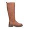 Poelman Monk leren laarzen cognac