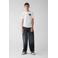 Shoeby wide leg baggy fit jeans black denim