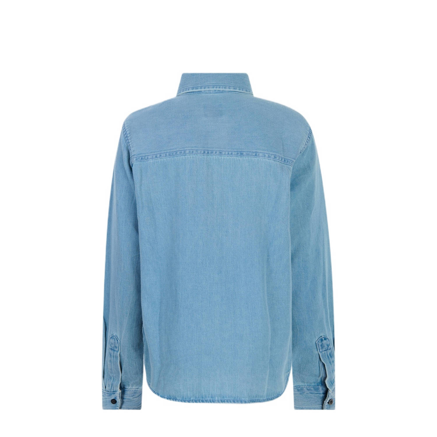 Shoeby denim overhemd blauw