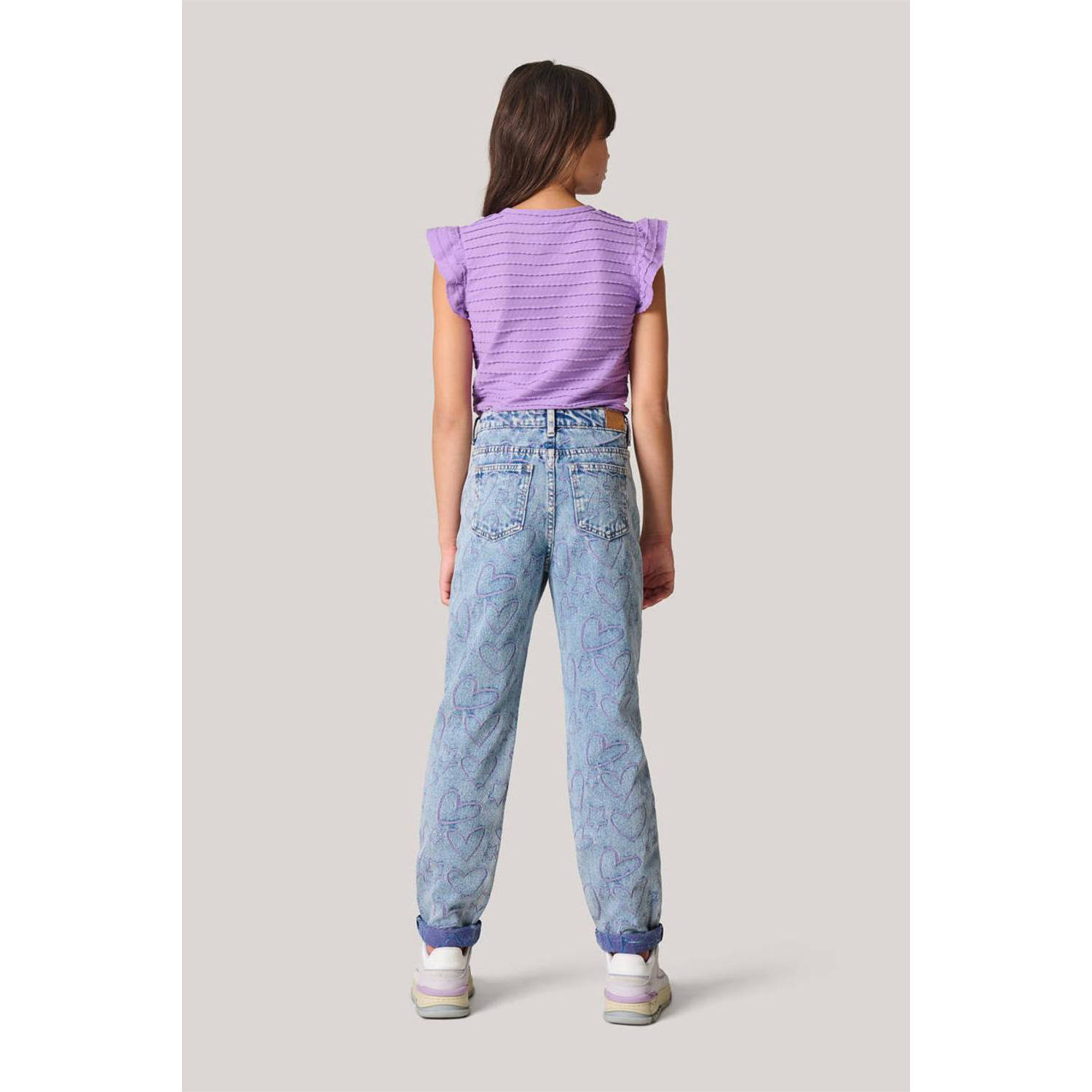 Shoeby T-shirt paars
