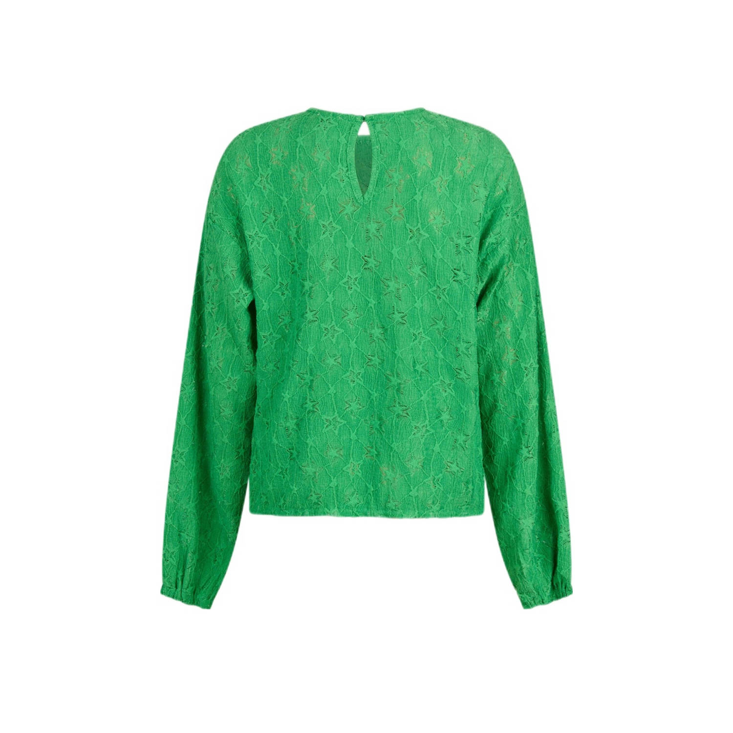 Shoeby longsleeve groen