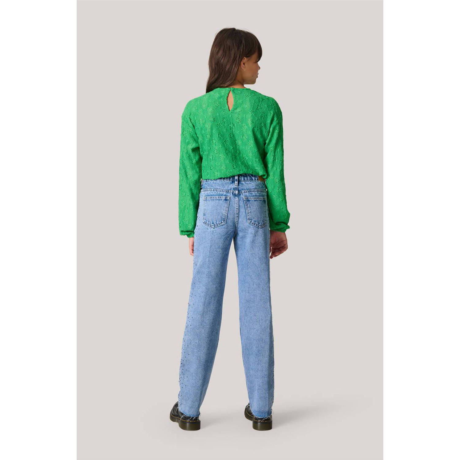 Shoeby longsleeve groen