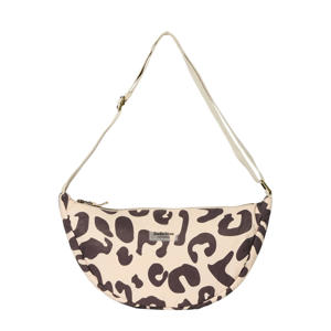 crossbody tas Holy Cow Puffy ecru/zwart