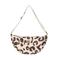 Studio Noos crossbody tas Holy Cow Puffy ecru/zwart