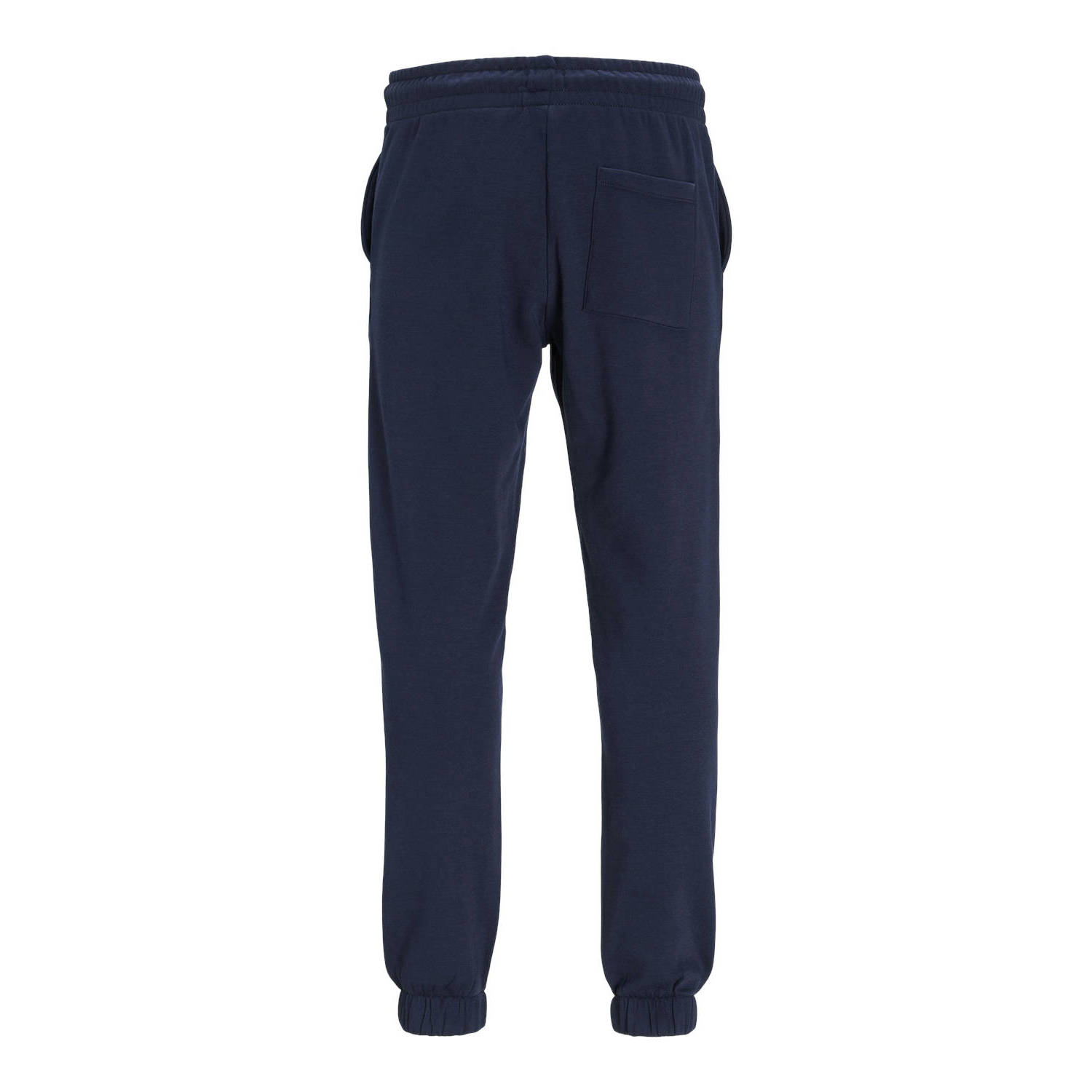JJ REBEL regular fit joggingbroek JREBGORM donkerblauw