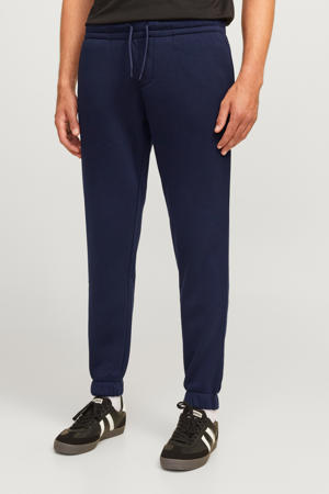 regular fit joggingbroek JREBGORM donkerblauw