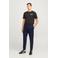 JJ REBEL regular fit joggingbroek JREBGORM donkerblauw