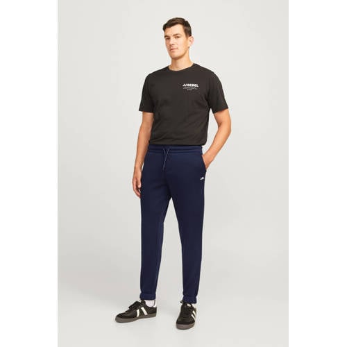 JJ REBEL regular fit joggingbroek JREBGORM donkerblauw afbeelding