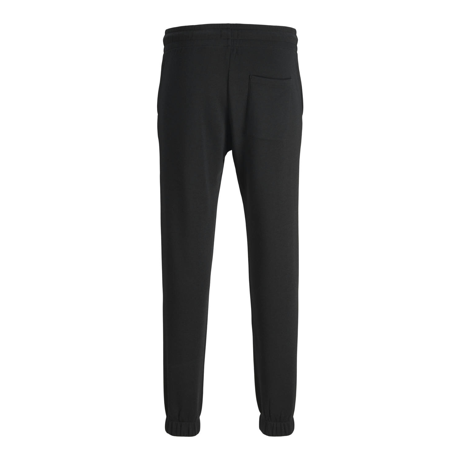 JJ REBEL regular fit joggingbroek JREBGORM zwart