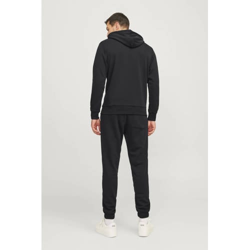 JJ REBEL regular fit joggingbroek JREBGORM zwart afbeelding