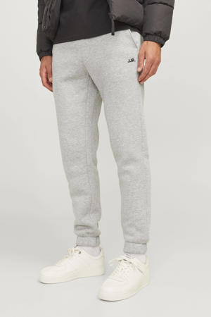 regular fit joggingbroek JREBGORM grijs