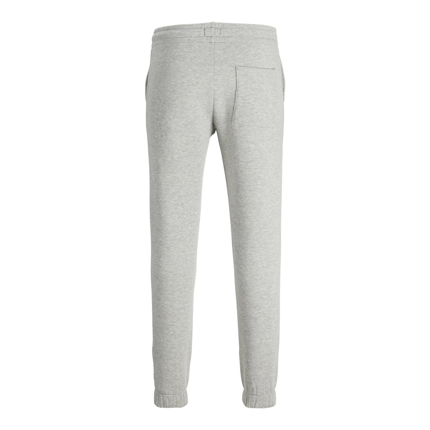 JJ REBEL regular fit joggingbroek JREBGORM grijs