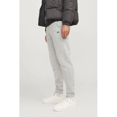 JJ REBEL regular fit joggingbroek JREBGORM grijs afbeelding