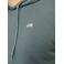 JJ REBEL hoodie JREBREBEL blauw