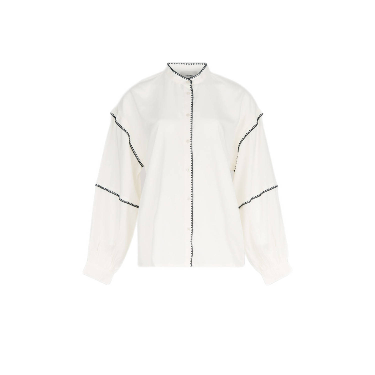 Shoeby blouse wit zwart