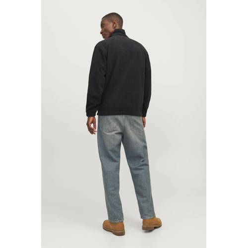 JACK & JONES ORIGINALS fleece fleecetrui zwart afbeelding