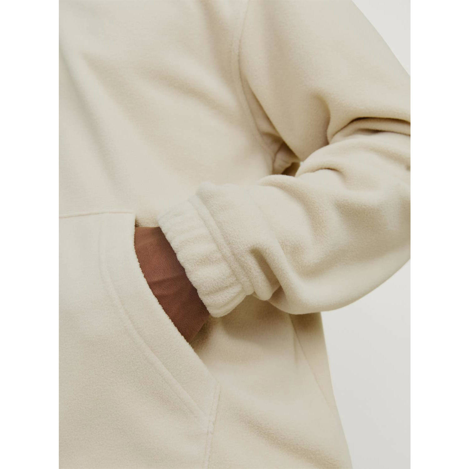 JACK & JONES ORIGINALS fleece fleecetrui ecru