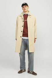thumbnail: JACK & JONES ORIGINALS sweater JORVESTERBRO met printopdruk brandy brown