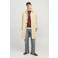 JACK & JONES ORIGINALS sweater JORVESTERBRO met printopdruk brandy brown