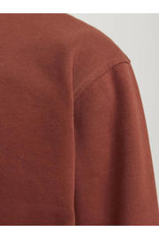 thumbnail: JACK & JONES ORIGINALS sweater JORVESTERBRO met printopdruk brandy brown