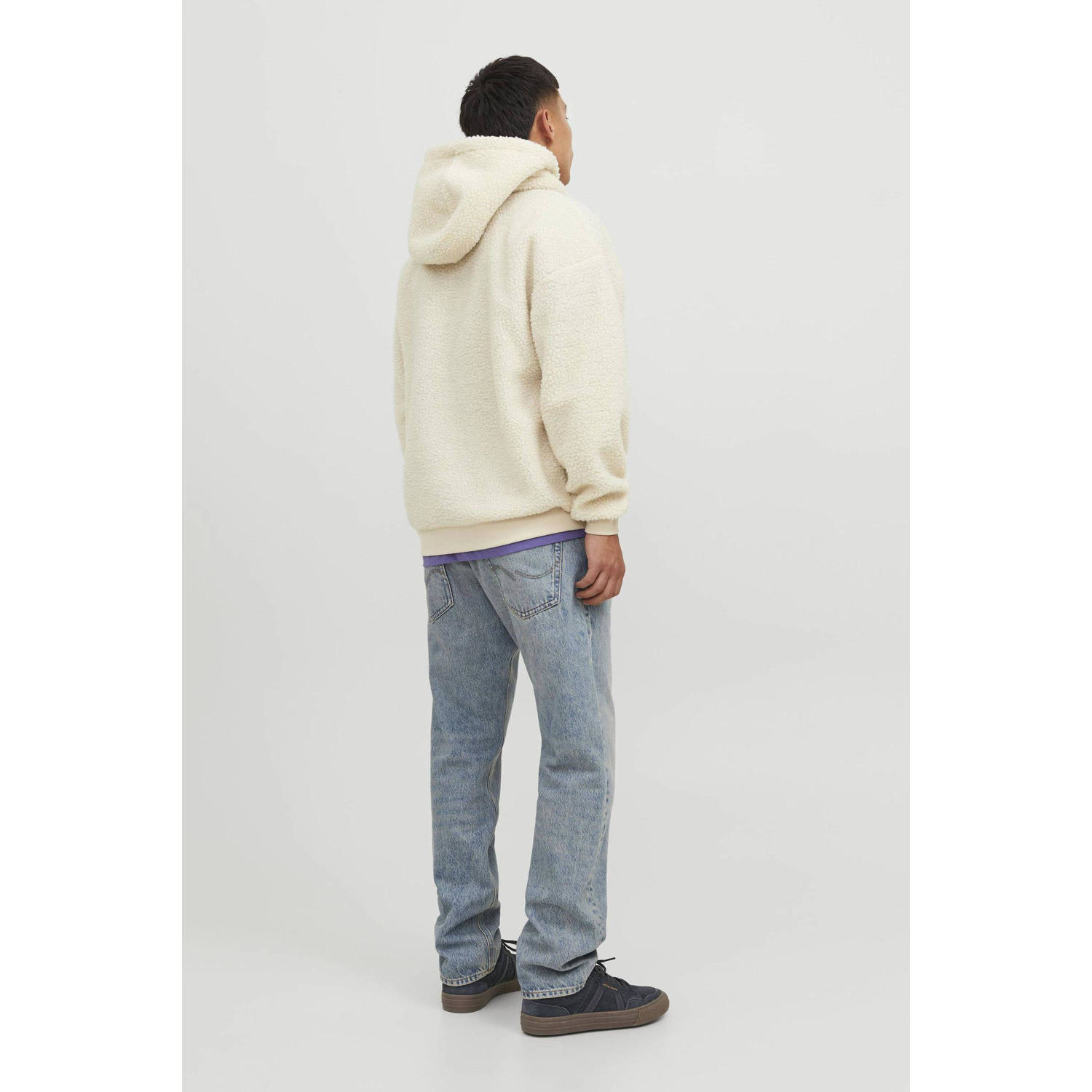 JACK & JONES ORIGINALS hoodie ecru