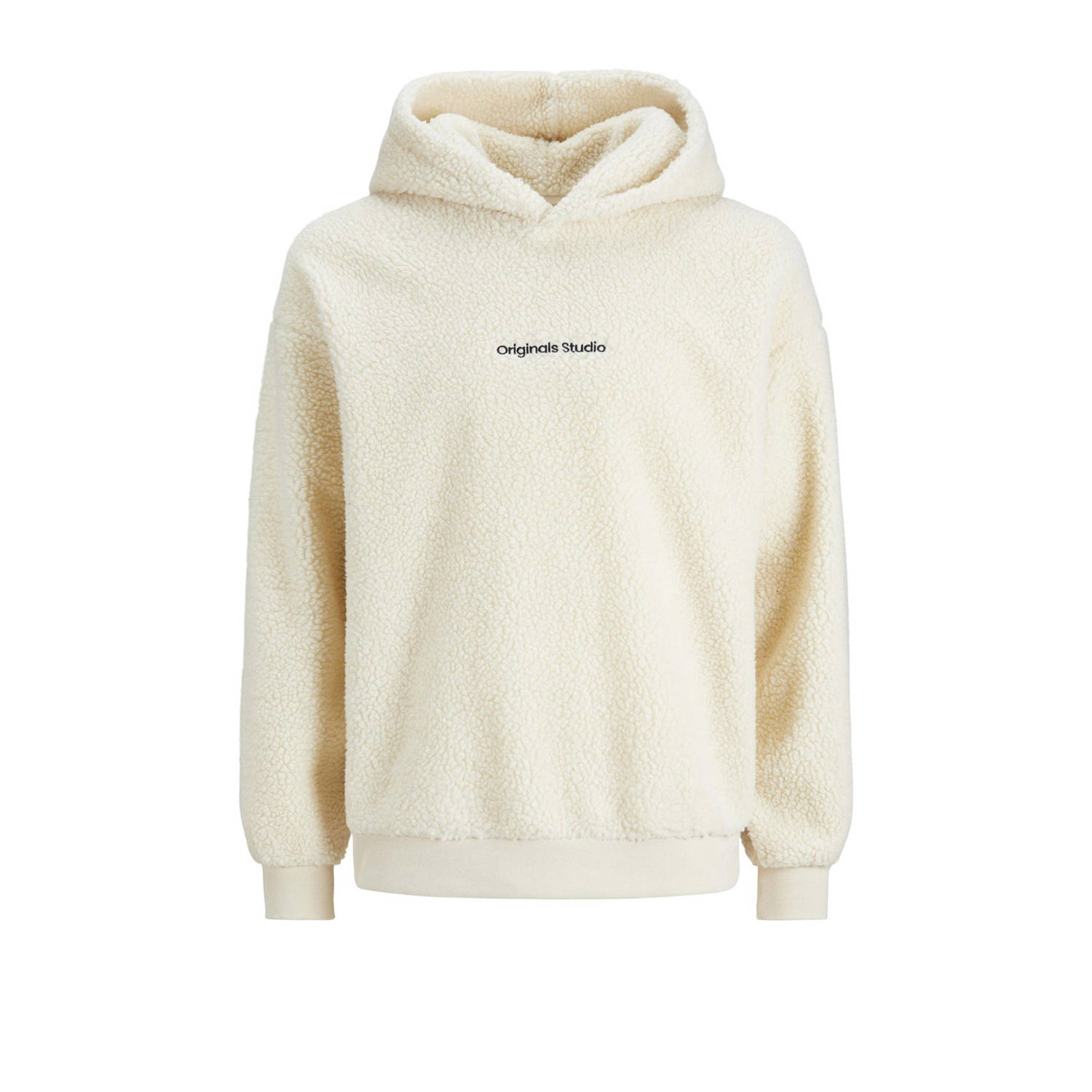 JACK & JONES ORIGINALS hoodie ecru