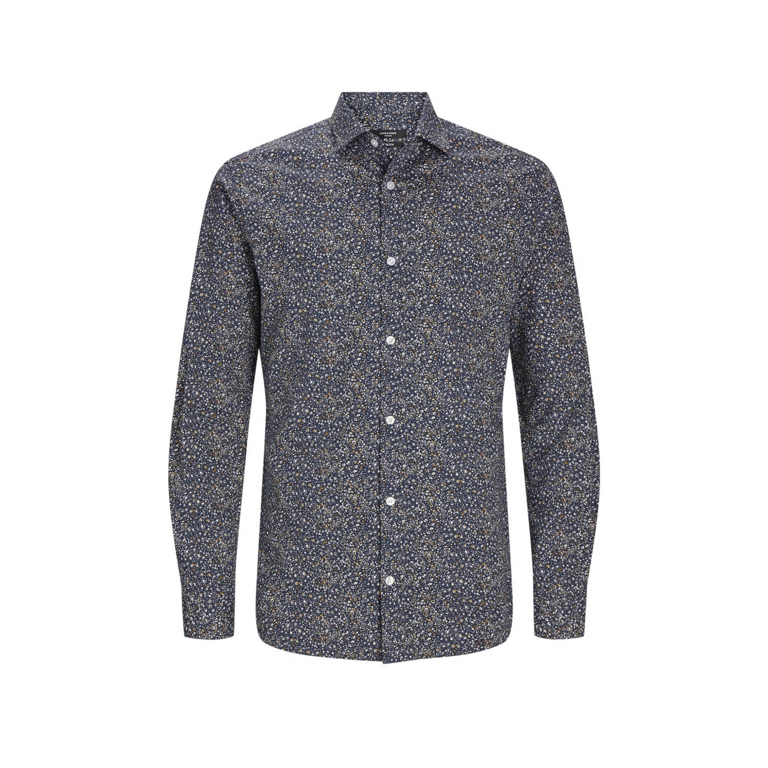 Jack & Jones Overhemd met lange mouwen JPRBLABLACKPOOL STRETCH LS SHIRT SN