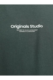 thumbnail: JACK & JONES ORIGINALS sweater JORVESTERBRO met printopdruk forest river