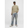 JACK & JONES ORIGINALS sweater JORVESTERBRO met printopdruk silver sage