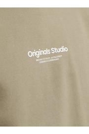 thumbnail: JACK & JONES ORIGINALS sweater JORVESTERBRO met printopdruk silver sage