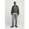 JACK & JONES ORIGINALS sweater JORVESTERBRO met printopdruk iron gate