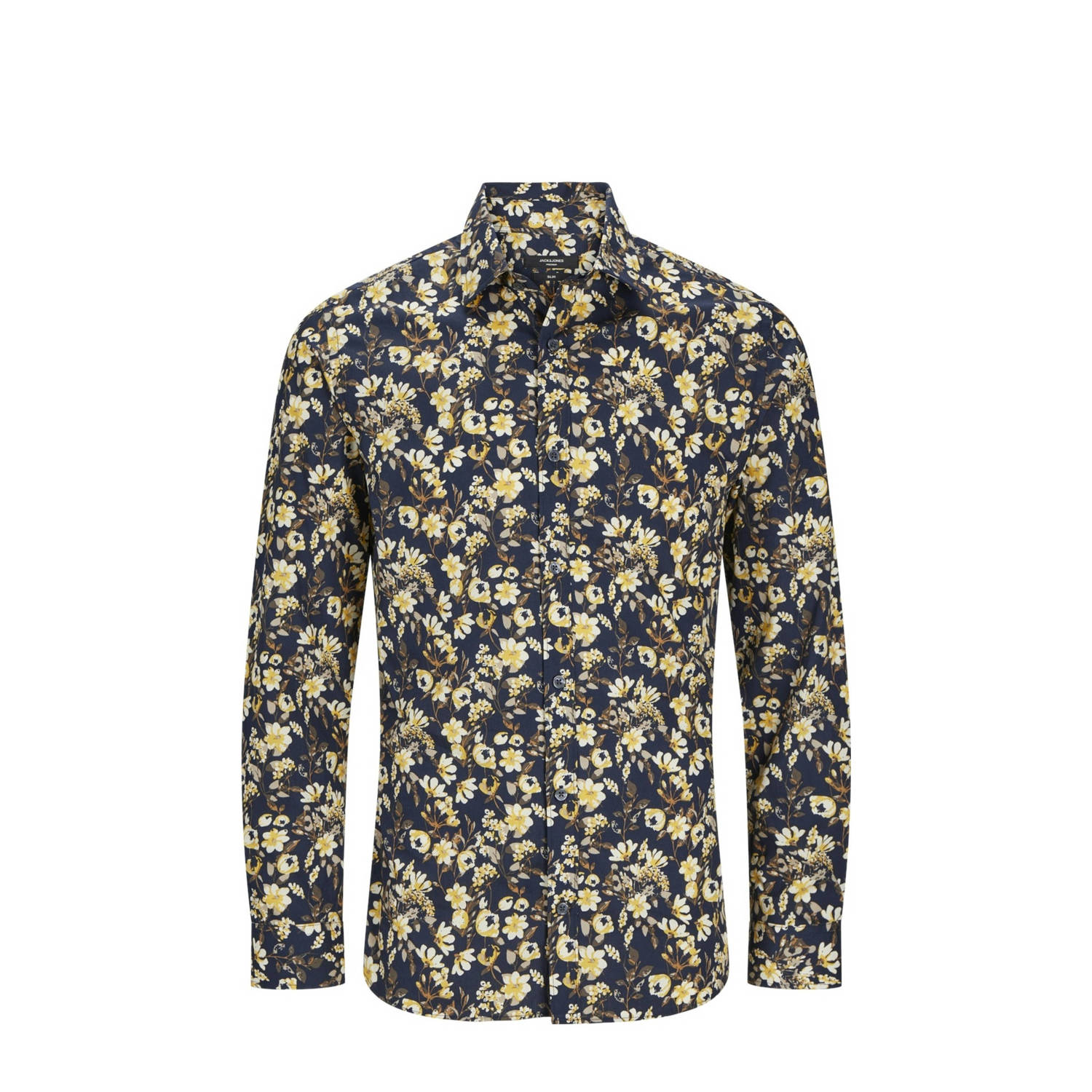 JACK & JONES PREMIUM slim fit overhemd JPRBLAMONACO met all over print