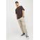 JACK & JONES PANTS STUDIO slim fit cargobroek JPSTPAUL FLAKE beige
