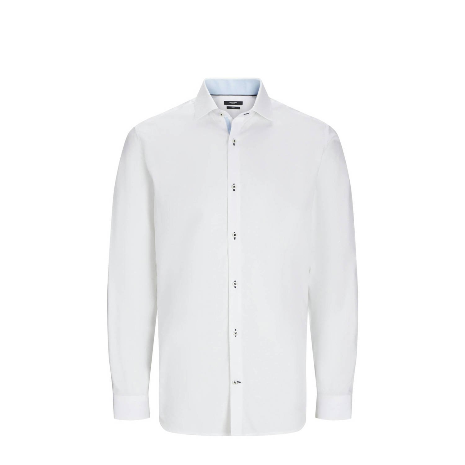 Jack & Jones Overhemd met lange mouwen JPRBLAPARKER DETAIL L S SHIRT NOOS