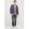 JACK & JONES JEANS INTELLIGENCE tapered jeans - blue denim